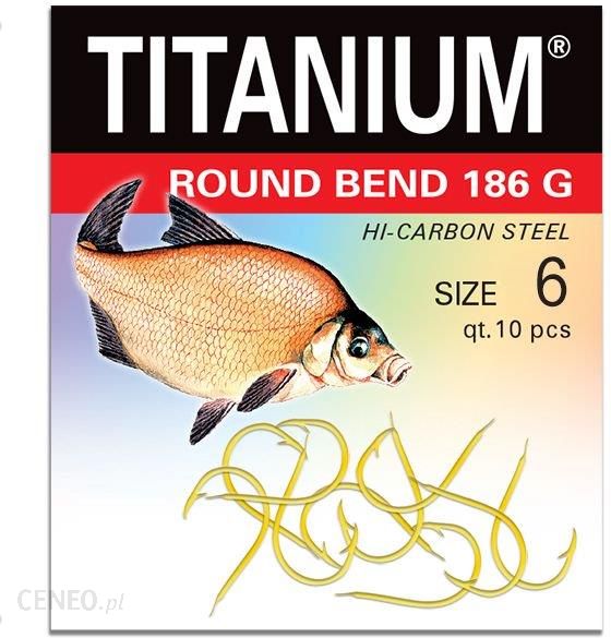 Robinson Haczyk Titanium ROUND BEND 10szt rozm 6 (02p186g06)