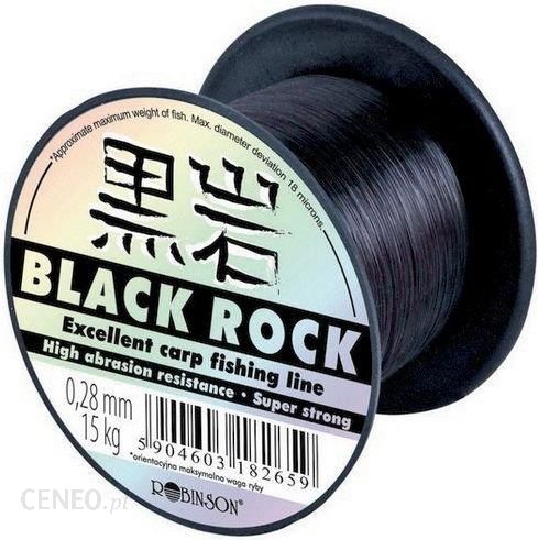 Robinson Żyłka Black Rock 0.350mm 600m (55bb635)