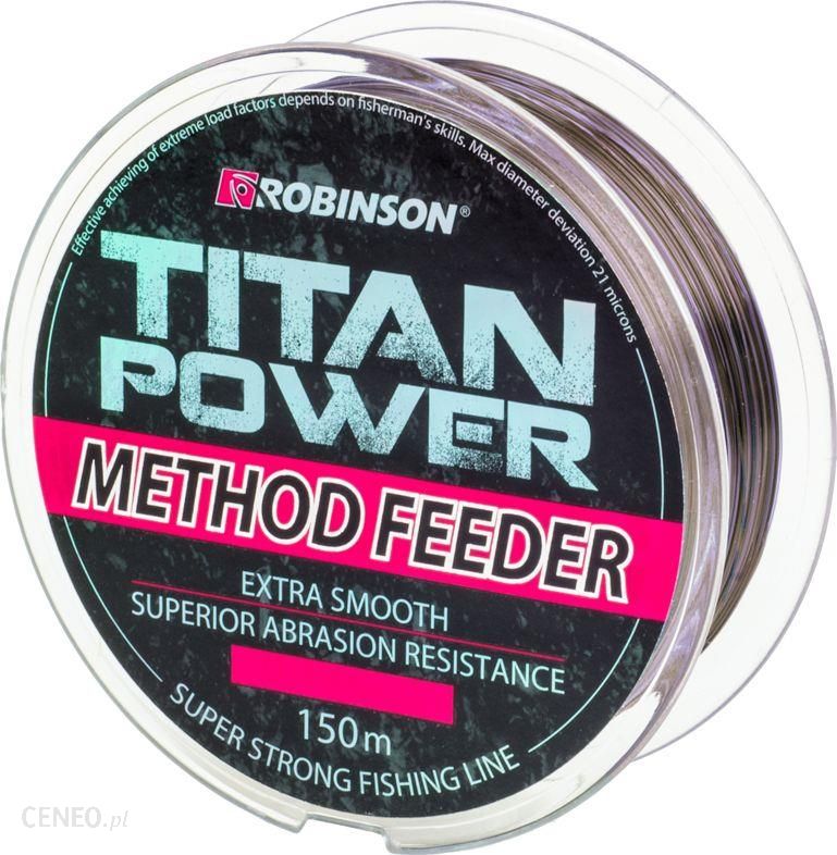 Robinson Żyłka Titan Power Method Feeder 150M 0.175Mm