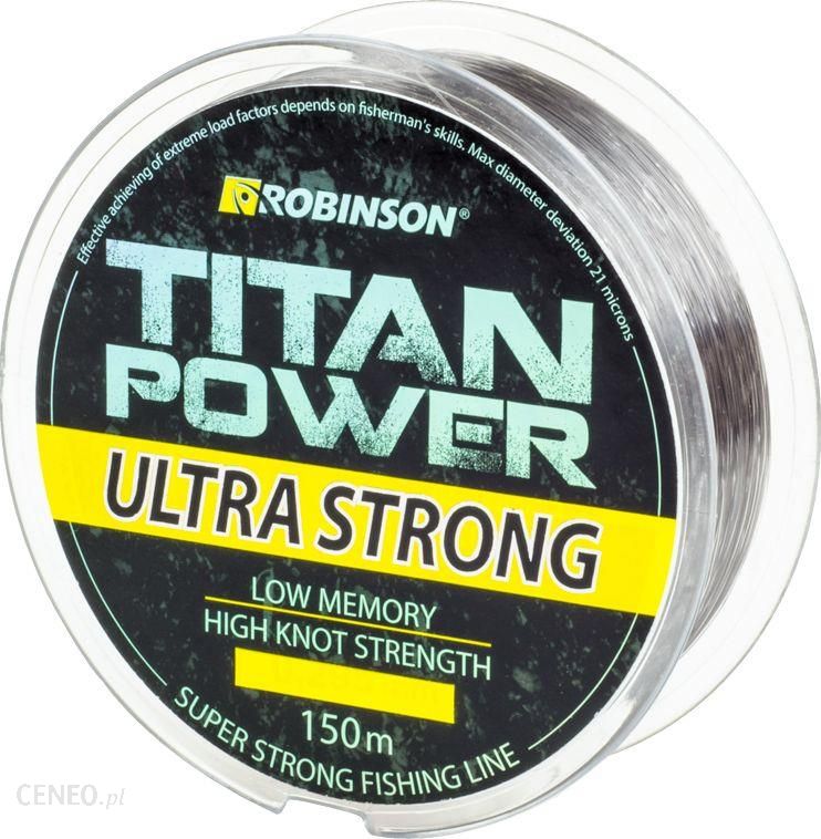 Robinson Żyłka Titan Power Ultra Strong 150M 0.155Mm