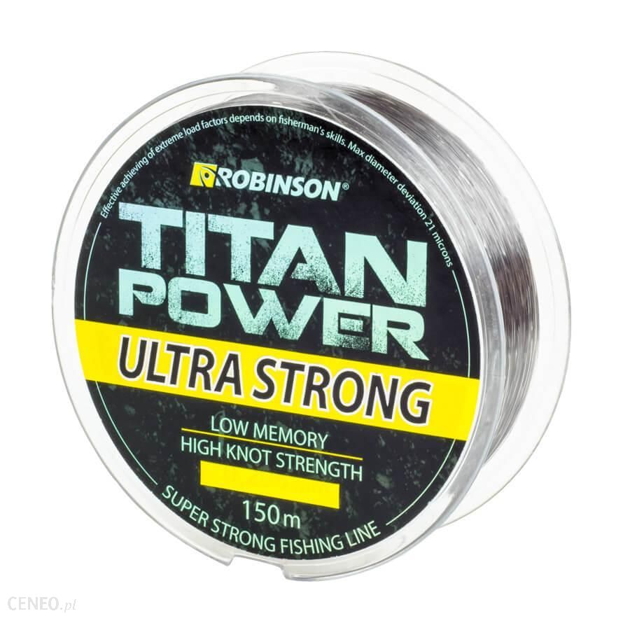 Robinson Żyłka Titan Power Us Strong 0