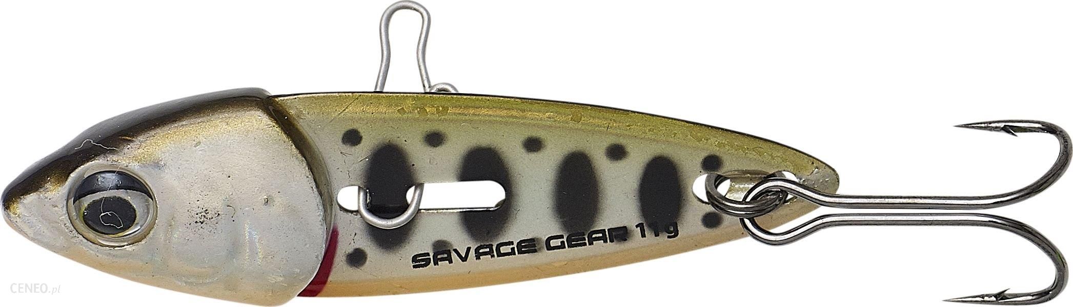 Savage Gear Switch Blade Minnow 6Cm 18G Olive Smolt (63747)
