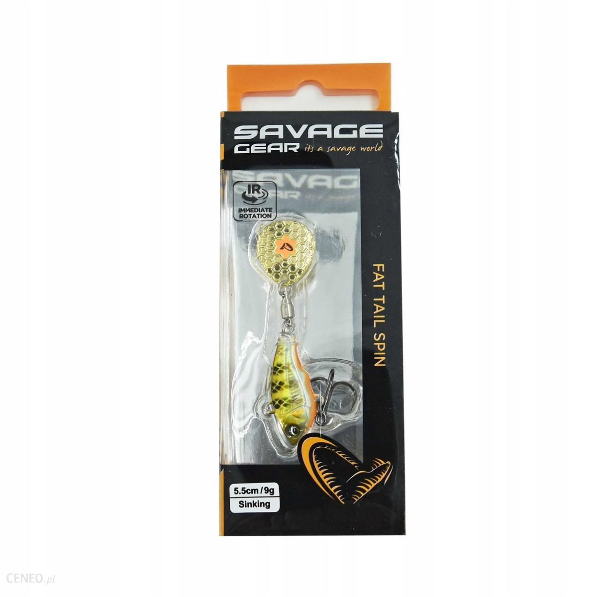 Savage Gear Y Sg Fat Tail Spin #71761 5