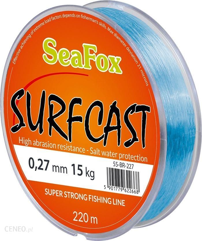 Sea Fox Żyłka Surfcast Niebieska 0.27 Mm 220 M (55Br227)