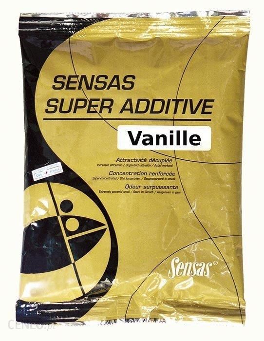 Sensas Additive Double Vanille 200G 15631