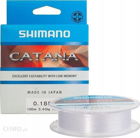 Shimano Żyłka Catana Spinning 0.185Mm/150M