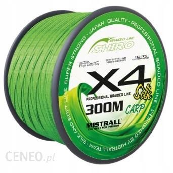 Shiro Bl Green Carp 300M 0.25mm