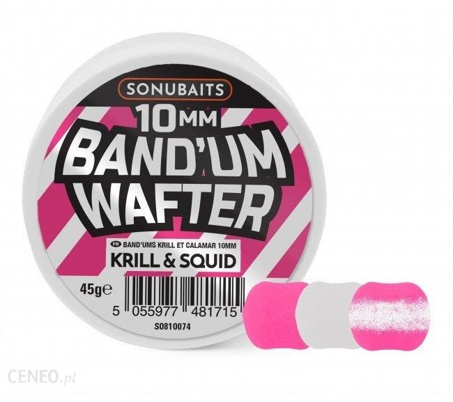 Sonubaits Band’Um Wafters Krill & Squid 10 Mm