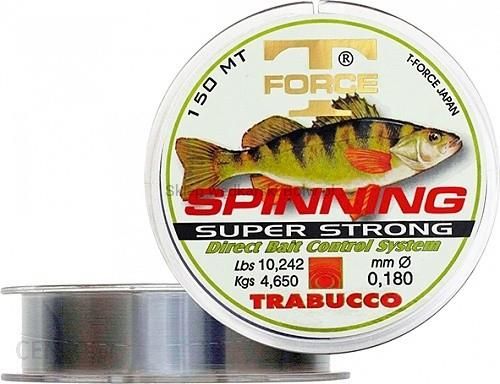 Trabucco Żyłka Spinningowa T-Force Spin Perch 0
