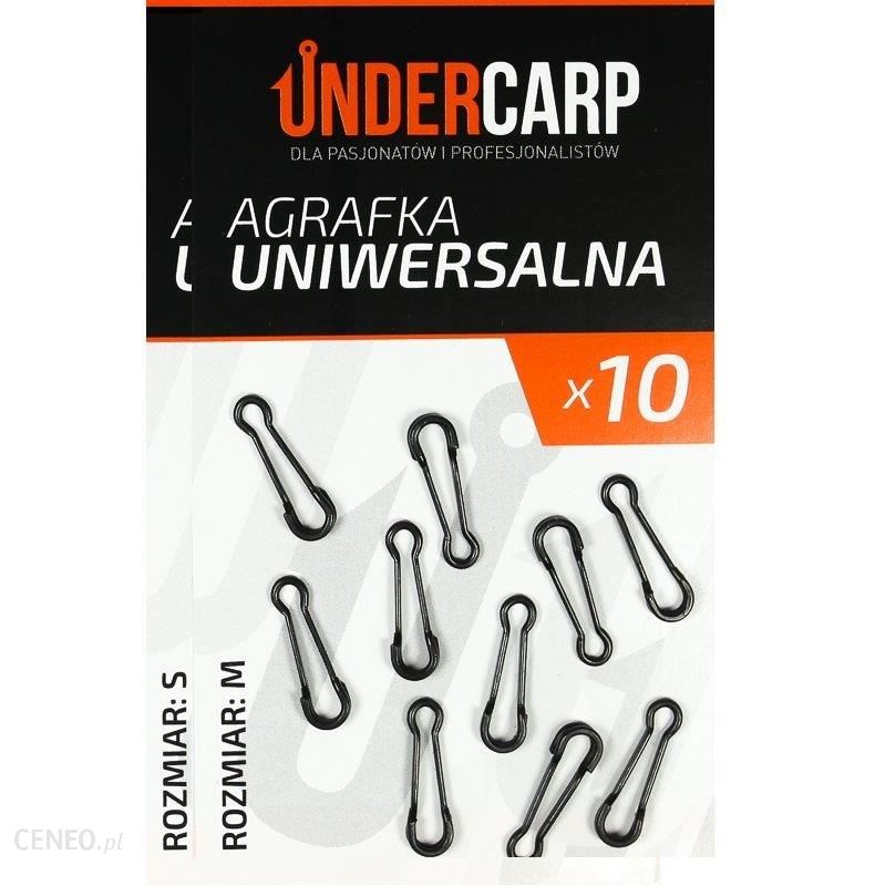 Undercarp Agrafka Uniwersalna M 10Szt.