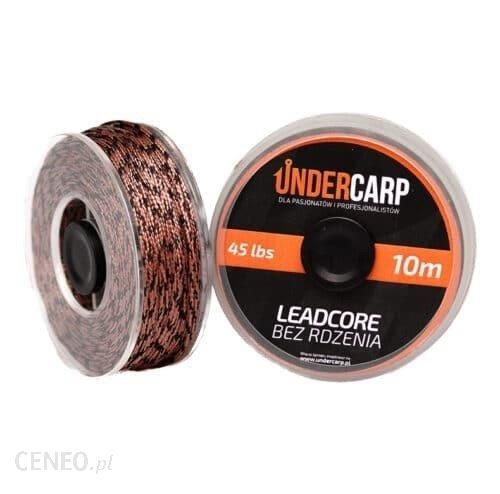Undercarp Leadcore Bez Rdzenia 45Lb 10M Zielony