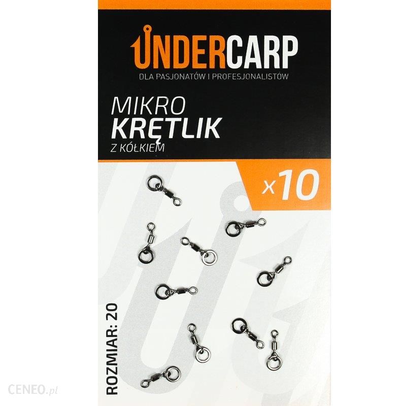 Undercarp Mikro Krętlik Karpiowy Kółkiem