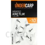 Undercarp Mikro Krętlik Karpiowy Z Kółkiem