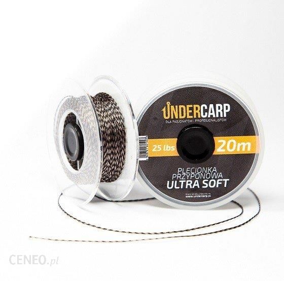 Undercarp Plecionka Ultra Soft 20M 15Lb Zielona