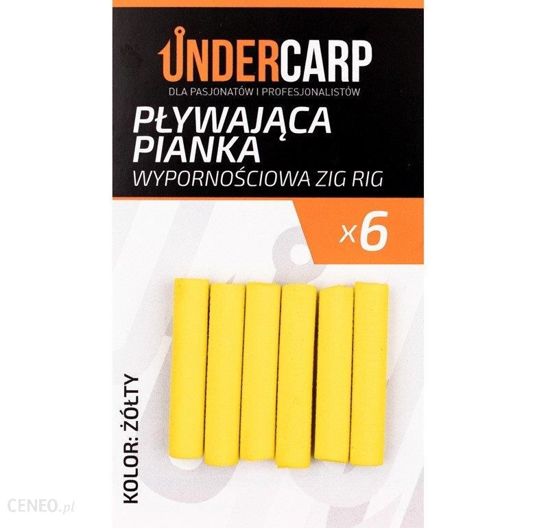 Undercarp Pływająca Pianka Wypornościowa Zig Rig-Żółty