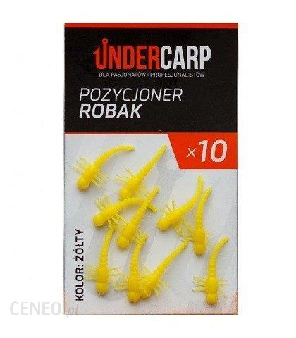 Undercarp Pozycjoner Haczyka Robak Żółty