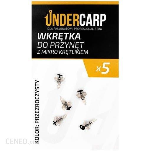 Undercarp Wkręt Do Przynęt Z Mikrokrętlikiem Clear