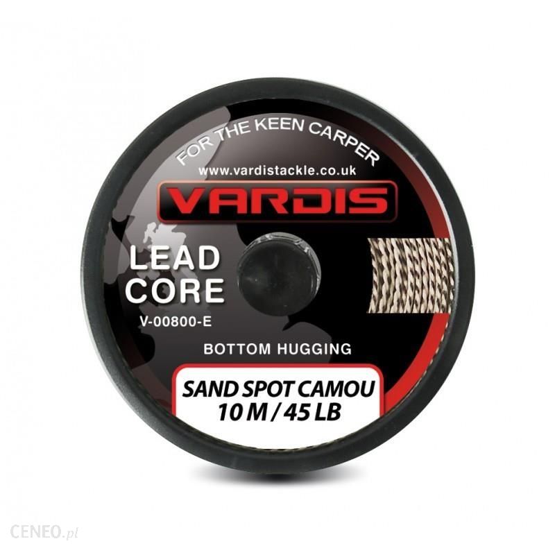 Vardis Lead Core Sand Spot Camou 45Lb
