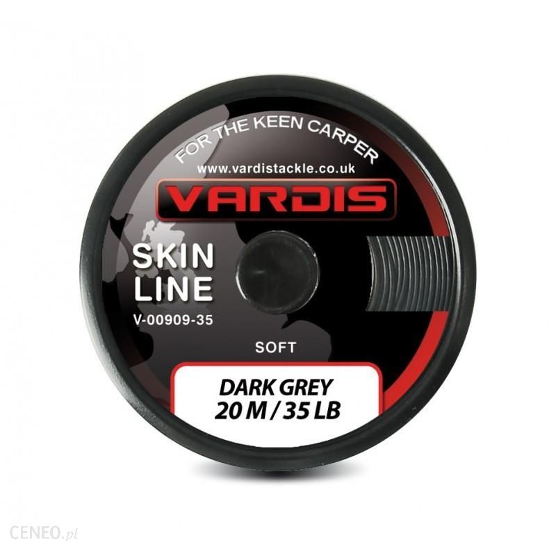 Vardis Skin Line Soft Plecionka W Otulinie Dark Grey 15Lb