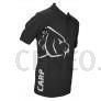 Zfish Carp Polo T-Shirt Black polo czarne L