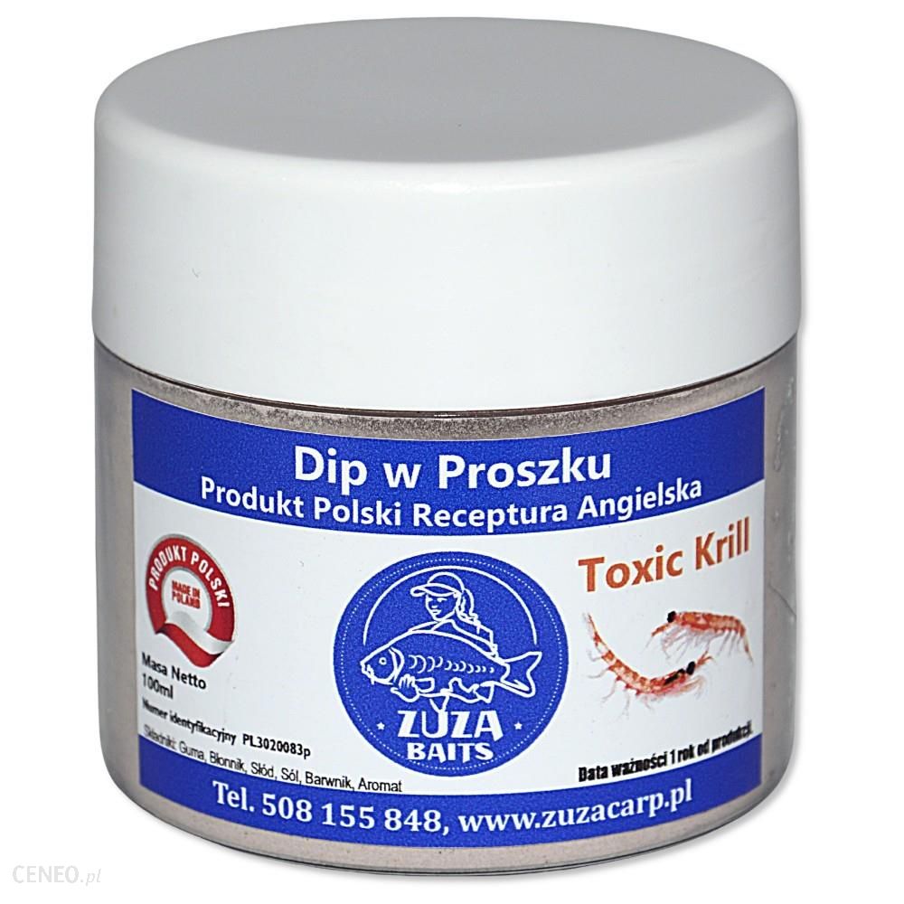 Zuza Carp Dip Toxic Kryll (W Proszku) 150Ml
