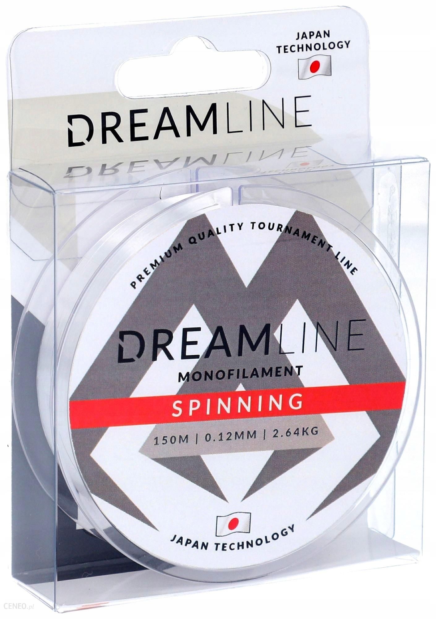 Żyłka Mikado Dreamline Spinning 150M 0.26Mm Clear Zdl400150026
