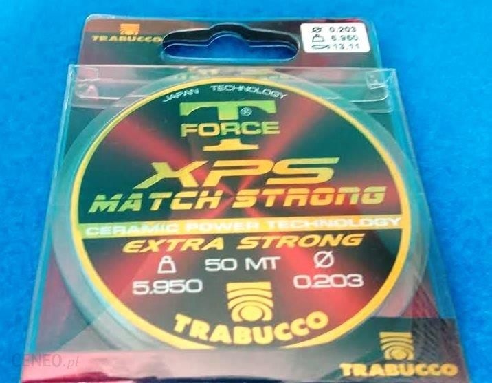 Żyłka Trabucco Tf Xps Match Strong 0
